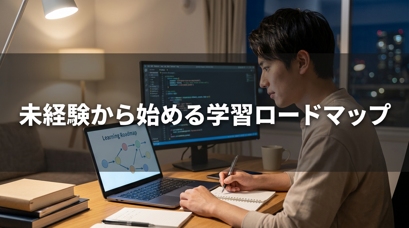未経験から始める学習ロードマップ