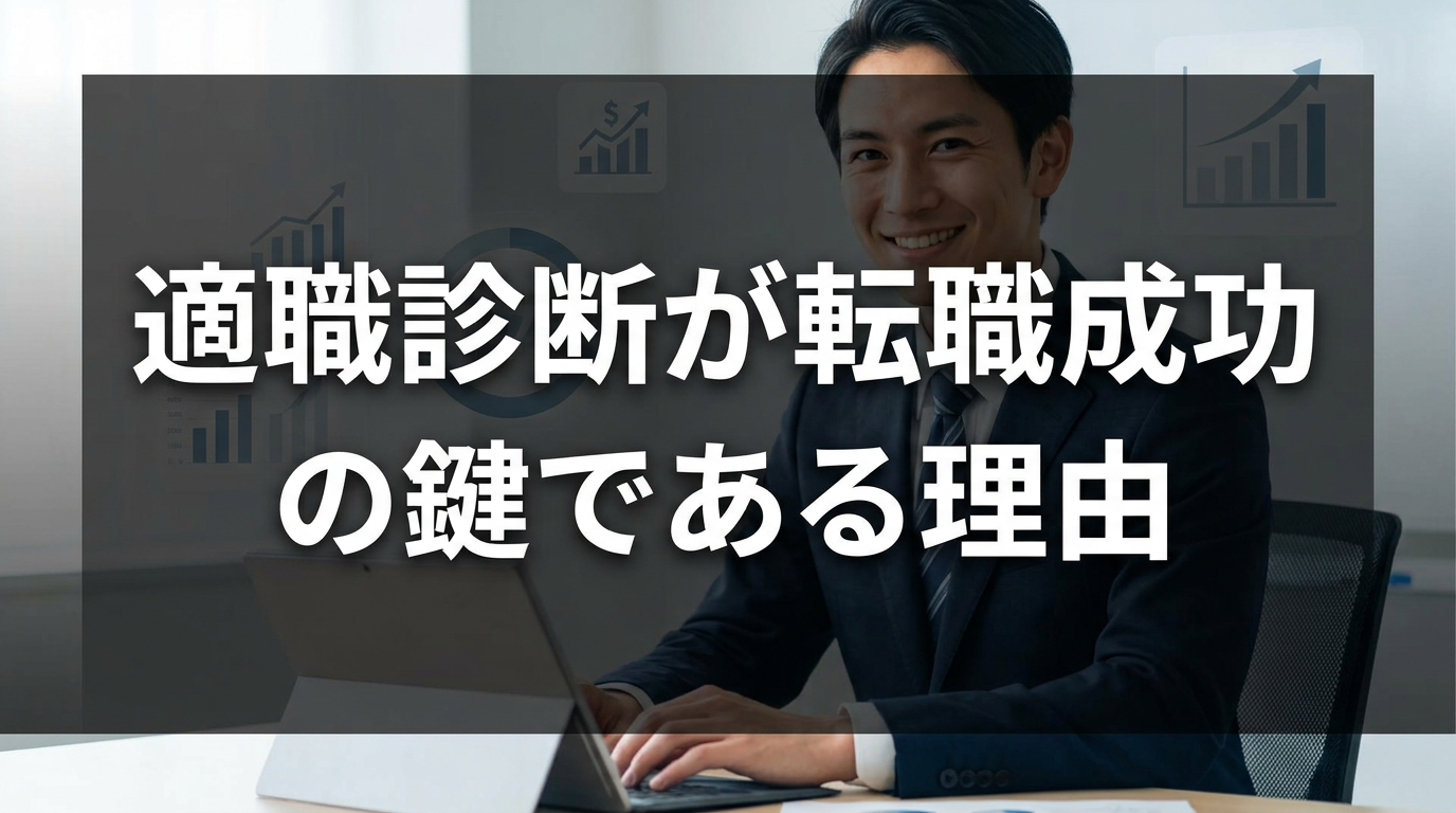 適職診断が転職成功の鍵である理由