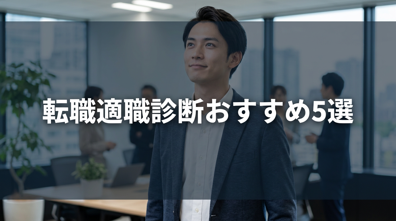 転職適職診断おすすめ5選